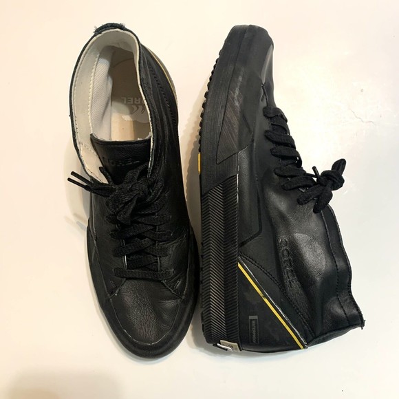 Sorel Men’s Grit Waterproof Chukka Sneaker Color Black Size 8.5 main image 5
